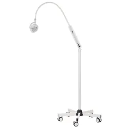 Comfort LED onderzoekslamp op 5-voet verrijdbaar statief Comfort LED onderzoekslamp op 5-voet verrijdbaar statief